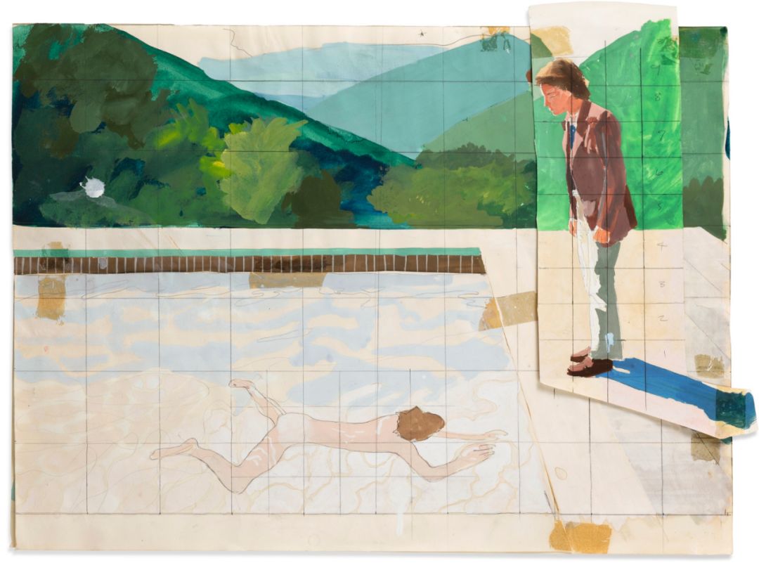 大卫·霍克尼国际画坛艺术大师,大卫霍克尼作品价格