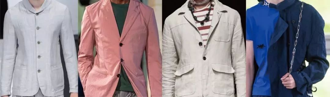 欧美2022春夏服装流行趋势男装,休闲风格男装衬衫流行趋势