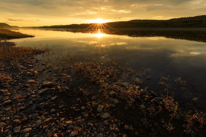 国内能看到极光的地方,中国唯一可以看到极光的地方