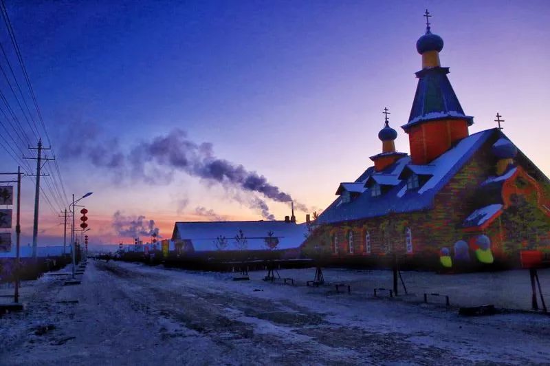 国内能看到极光的地方,中国唯一可以看到极光的地方