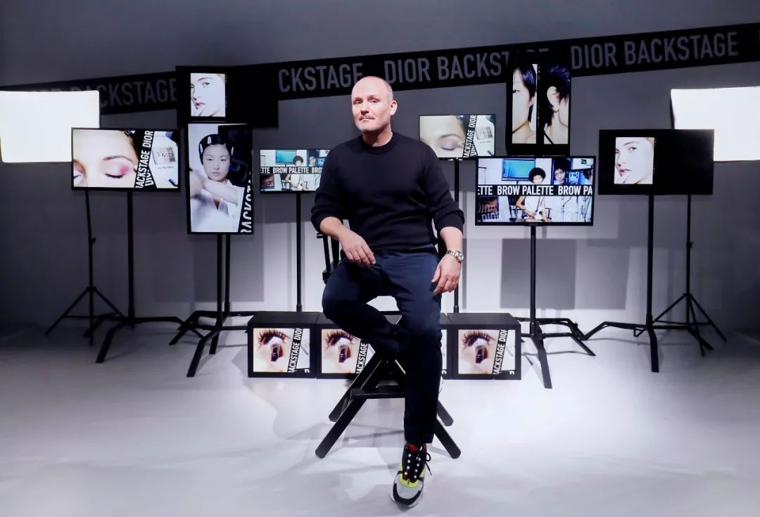 dior秋冬季妆容,dior风妆容