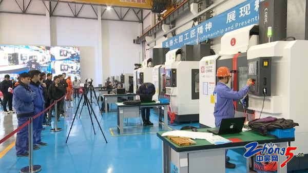 中挪工匠常州“论剑”为“龙城工匠”搭建展示学习舞台