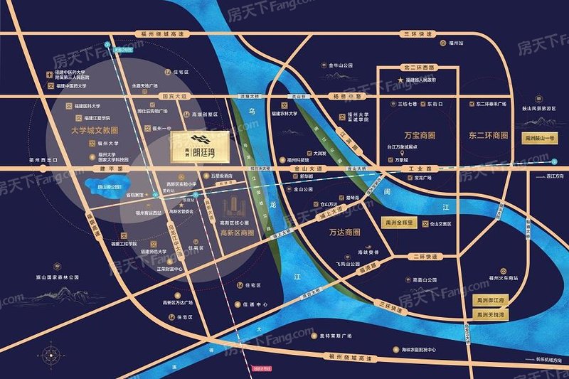 深度解析：禹洲朗廷湾132㎡户型待售