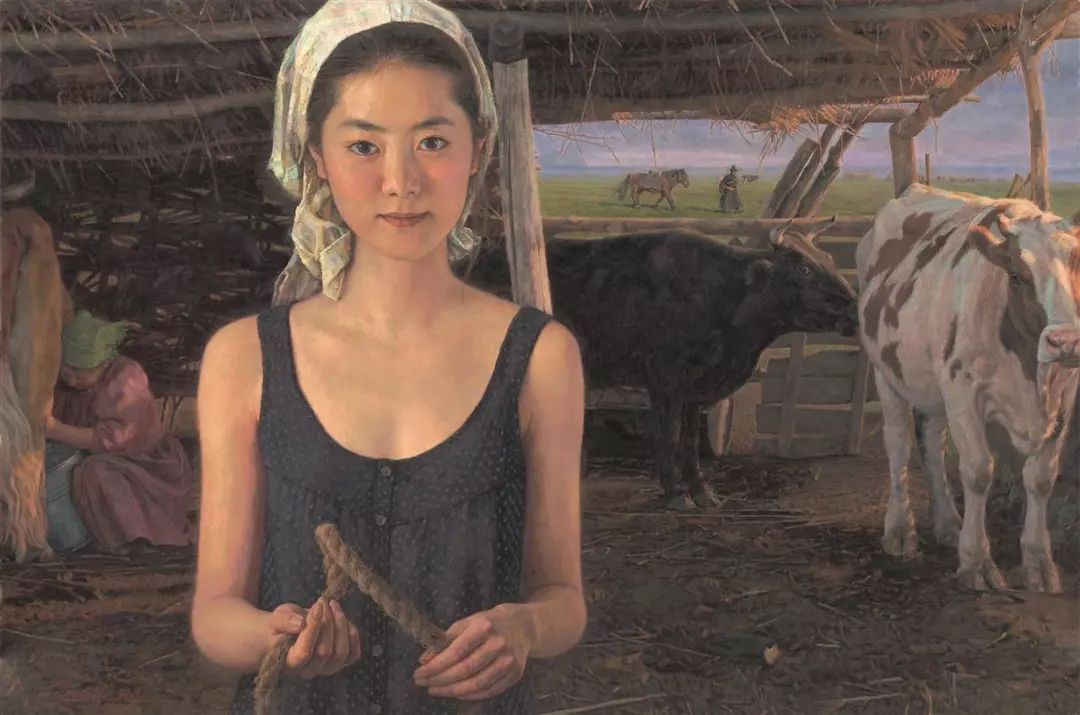 展览|尽我所能·草原牧歌:龙力游绘画艺术作品展