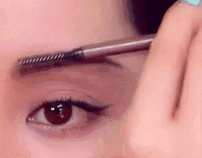 眉笔29元两支,三姿堂二叉眉笔林允