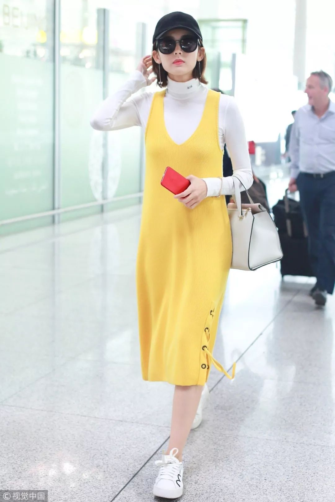 蓬蓬裙显腿粗吗,针织裙容易凸包怎么办