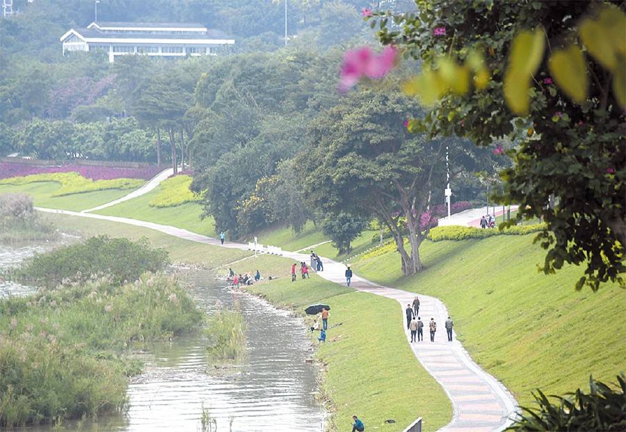 高清组图丨南宁：一江流淌诗与画，两岸风景各不同