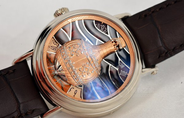 江诗丹顿艺术大师系列兔年腕表,江诗丹顿超复杂功能雕刻腕表