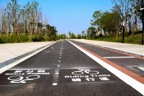 宁波滨江公园景点,宁波桥南景观公园