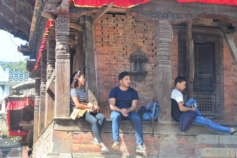 尼泊尔山水旅行,尼泊尔旅游11月