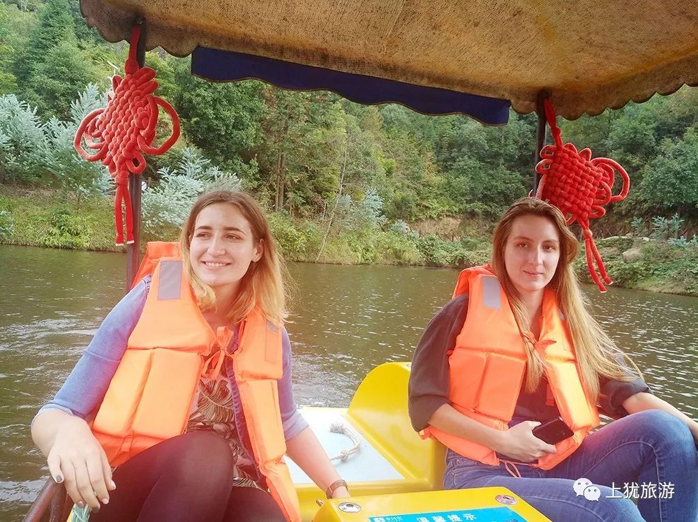 真是太好玩了！俄罗斯国际友人在上犹