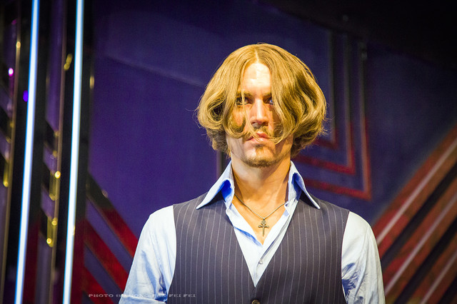 刘亦菲武汉杜莎夫人蜡像馆,武汉杜莎夫人蜡像馆达芬奇