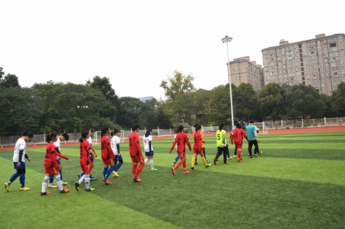 沈阳市第十七中学足球队,焦作市十七中学女子足球队