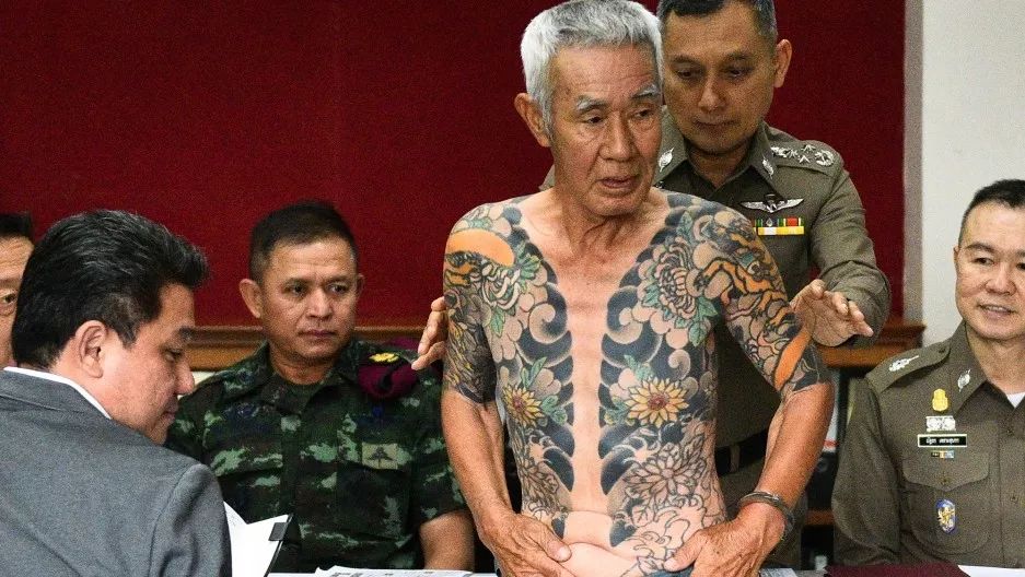 下流人生:日本“极道”的过去与现状