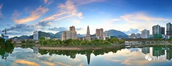 都匀山水风光,都匀城市风光图片