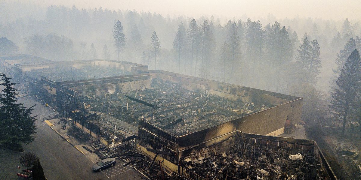 美国山火灾害反思,美国特大山火是天灾还是人祸