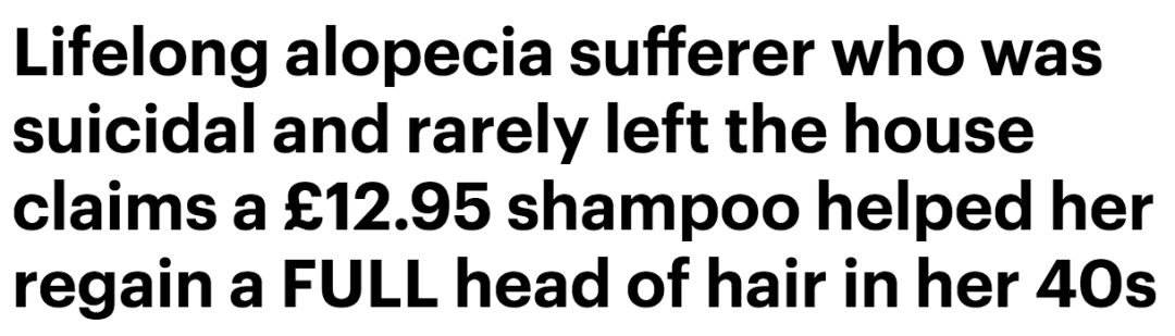 防脱而且还生发的洗发水,一款可以从根本改善发质的洗发水