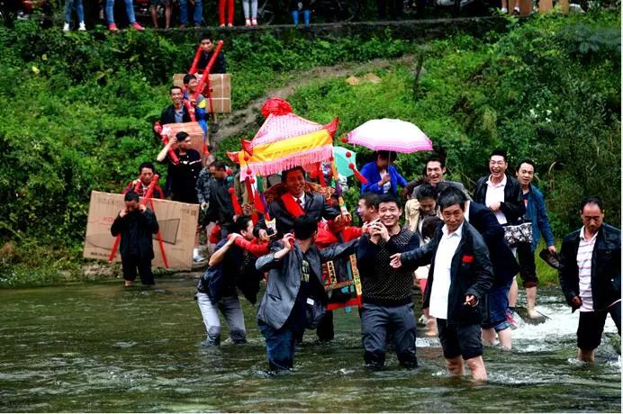 康县县城,过去的康县