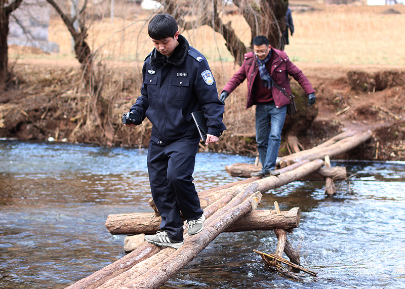 眉山东坡区沙坪戒毒所,三代传承缉毒警察