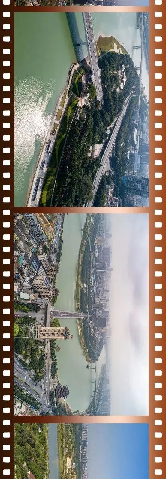 百里秀美邕江景区全景导览图,百里秀美邕江风景如诗如画