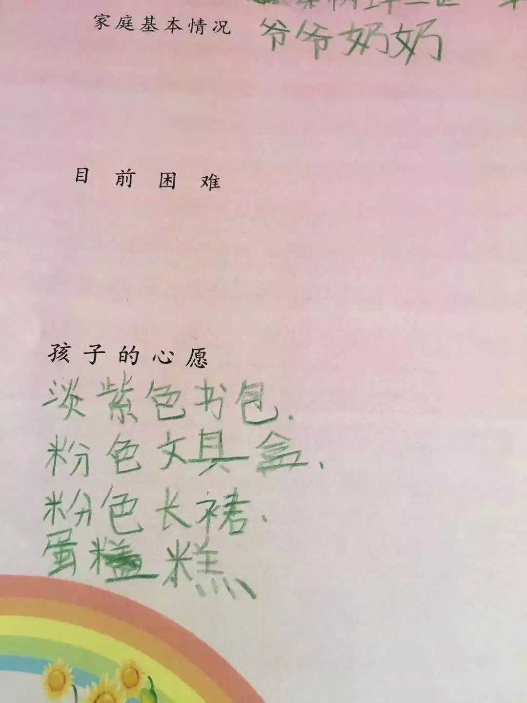 「爱心卡」文渊阁游泳培训中心、韩城人爱心团队志愿者、市食药监局、广播电视台纷纷认领心愿卡，用爱心点亮留守儿童的心愿