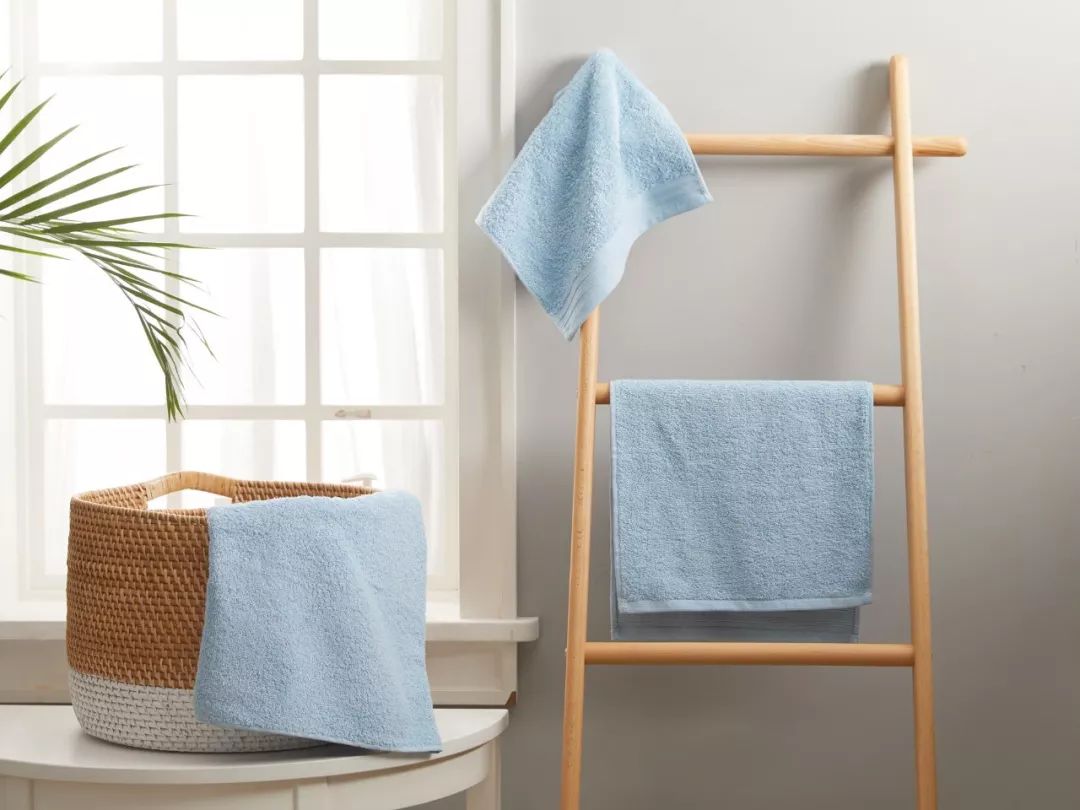 “非洲白金”埃及棉做的毛巾：亲肤、吸水性好、不掉毛