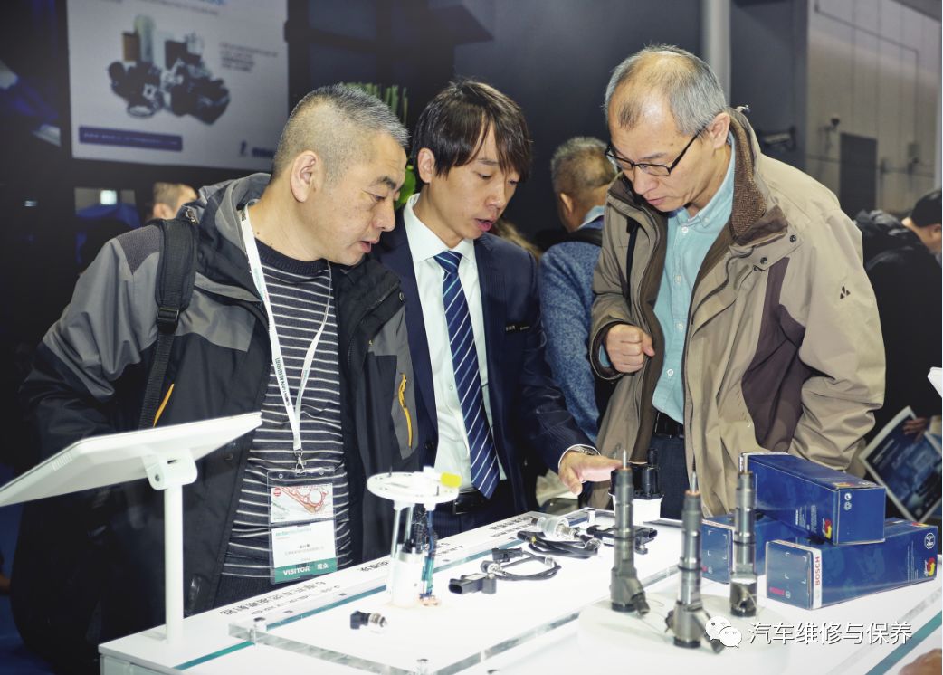 博世服务解决方案中心,上海法兰克福汽配展2023博世