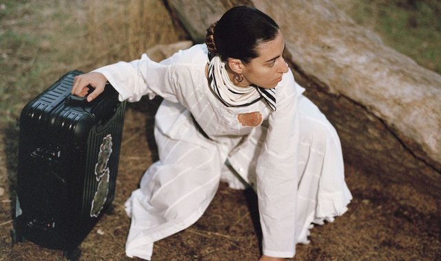 rimowa旅行箱细节,rimowa旅行箱复古