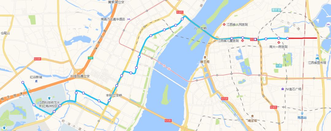 南昌暴雨多条公交线路临时调整,停电停水