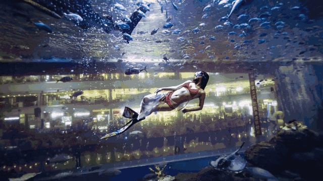 四川居然有一片蓝色海洋,成都蓝色海洋