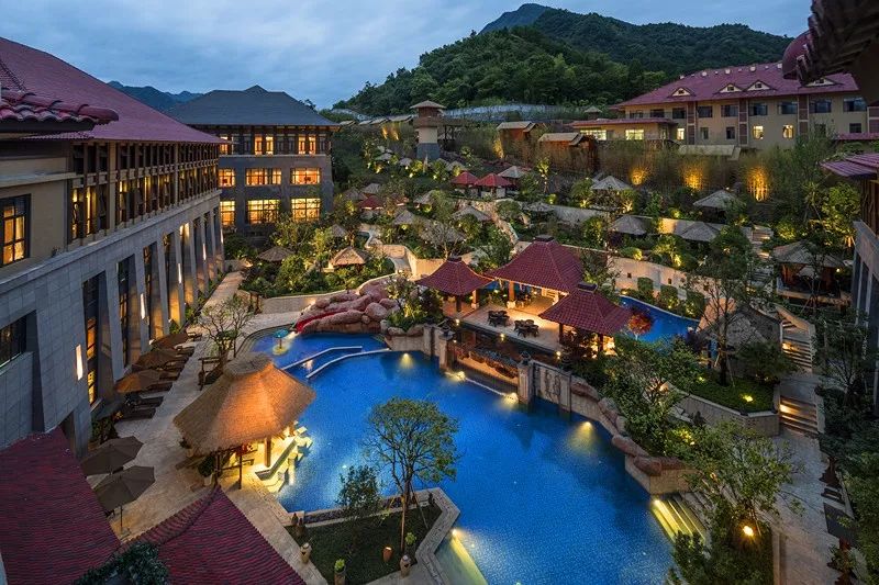 余杭温泉推荐,余杭附近天然温泉