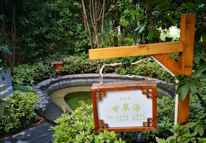 余杭温泉推荐,余杭附近天然温泉