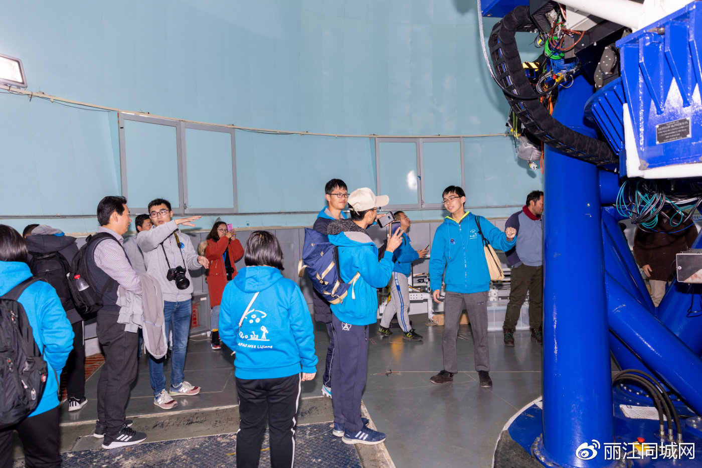 深圳天文丽江观测点,丽江有没有很高的地方