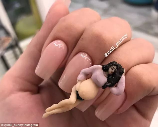 有毒or博眼球｜Ins上最大的美甲账号，脑洞大得没边了