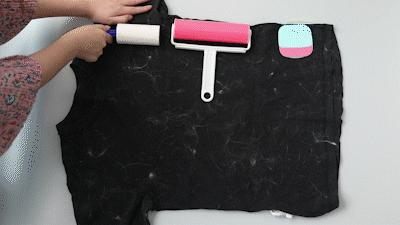 黑色纯棉衣服粘毛妙招,衣服粘毛絮用啥方法
