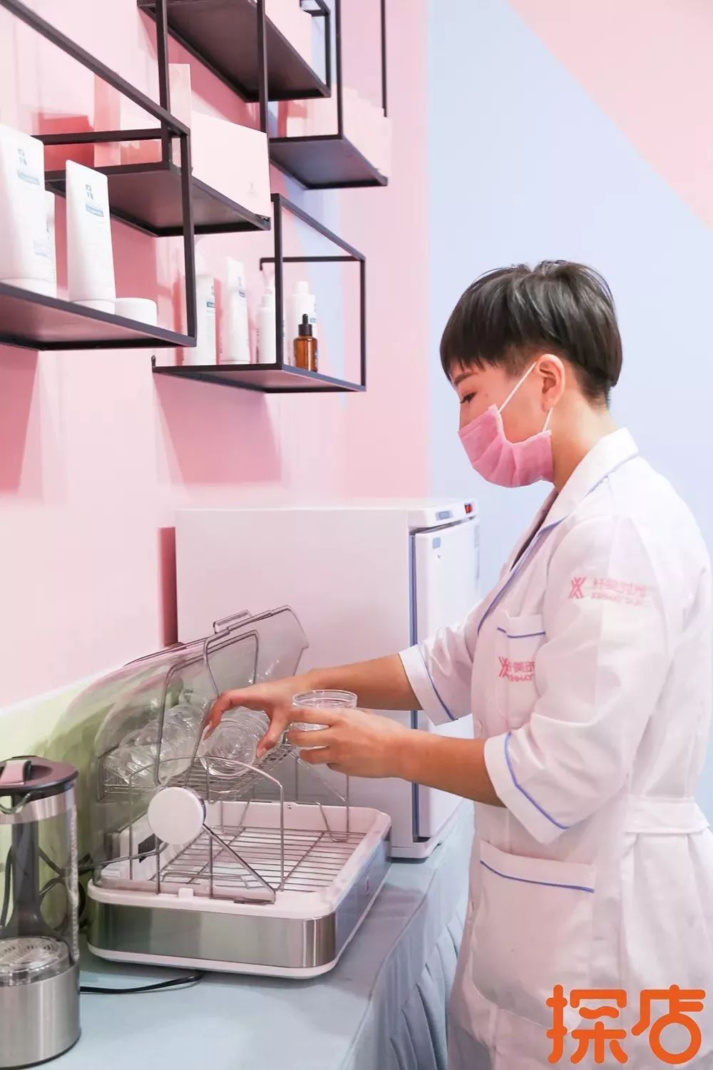 韩氏皮肤管理中心探店,探店福利送到手软