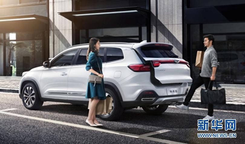 奇瑞瑞虎8plus拿到的央视奖,瑞虎8上市发布暨奇瑞直销会