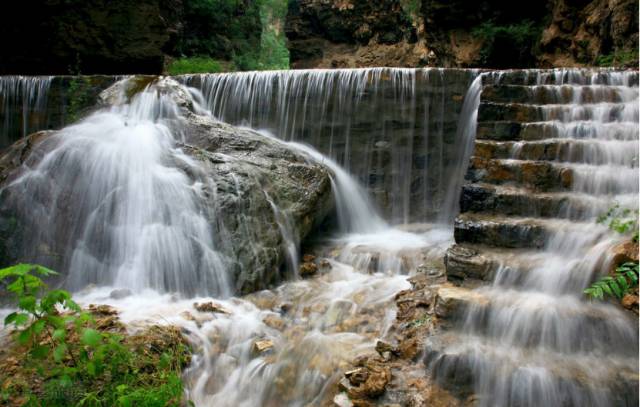 涉县大瀑布,河北的九大风景