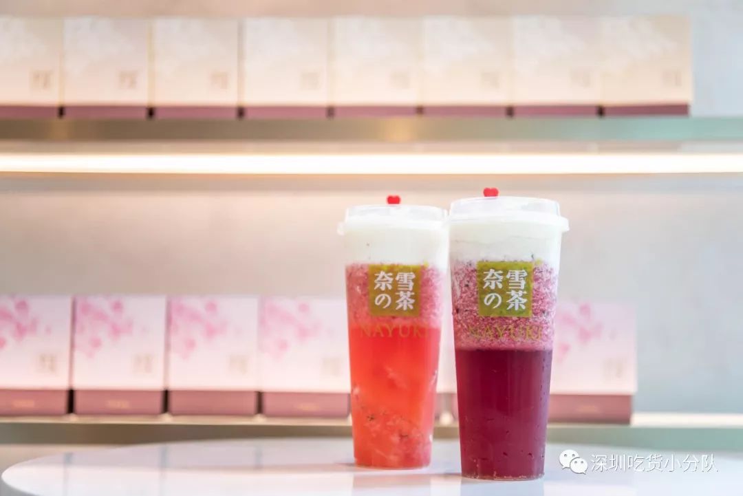 奈雪霸气草莓饮品下市时间,奈雪的茶居然出新口味了