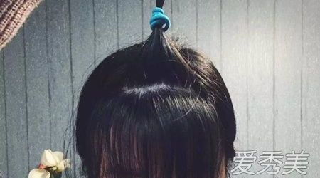 m型发际线前额稀少细软适合烫发,前额发际线低适合什么发型