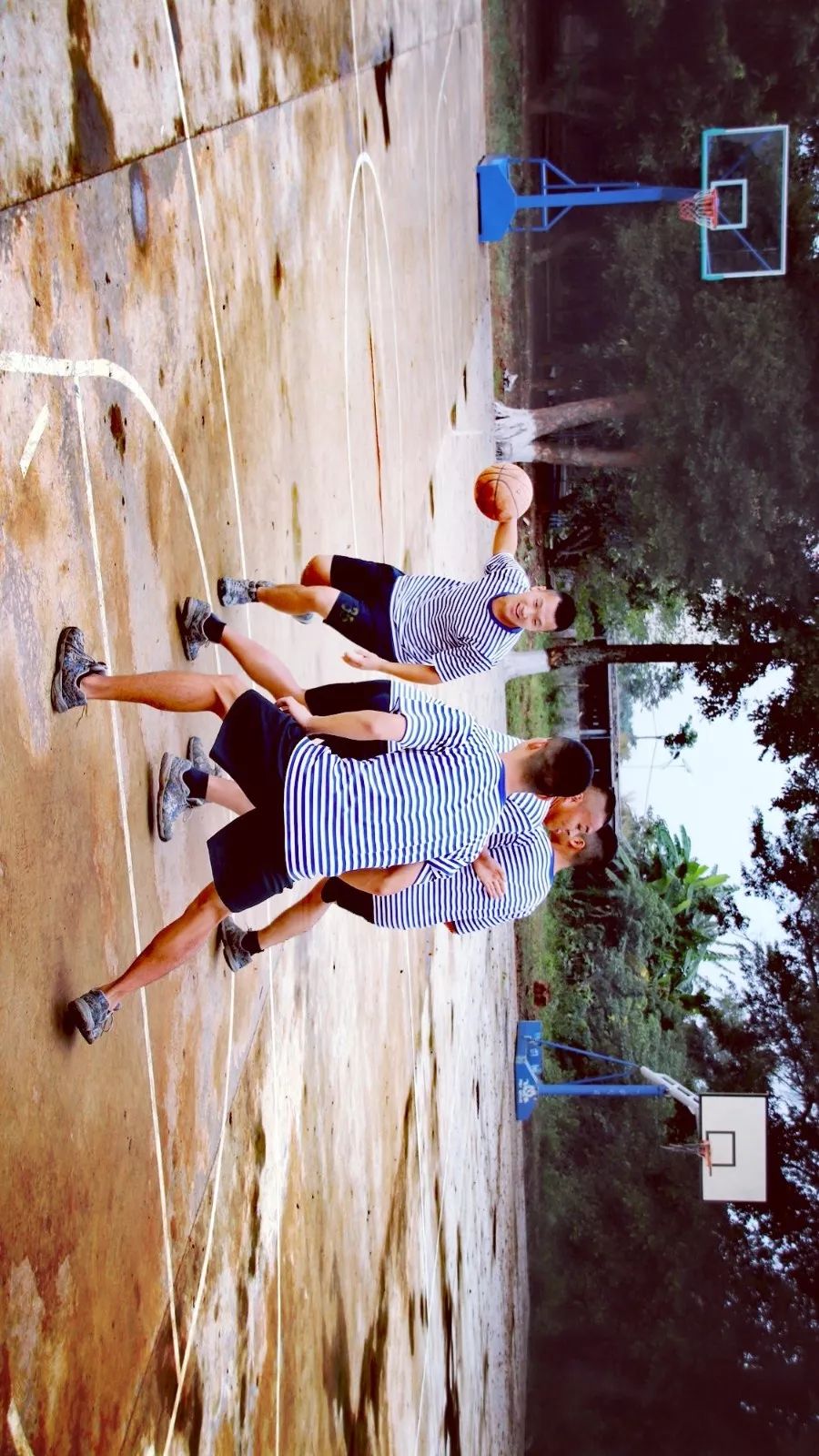 中国最美的篮球场树林,国内最美的十大篮球场