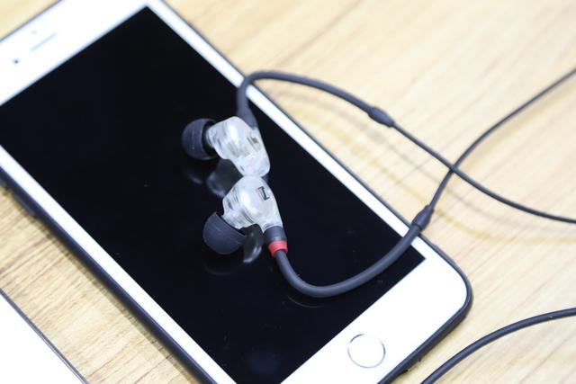 森海塞尔真无线蓝牙耳机测评,森海塞尔IE40pro耳机