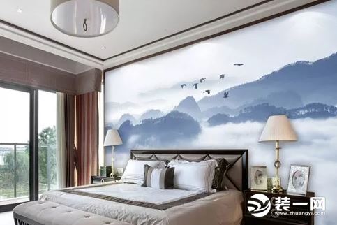 墙纸怎么贴好看效果图,家里面装修什么样的墙纸好看