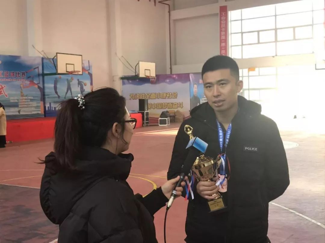 冠、亚、季军出炉！“中野杯”2018年鲅鱼圈区职工篮球赛圆满落幕