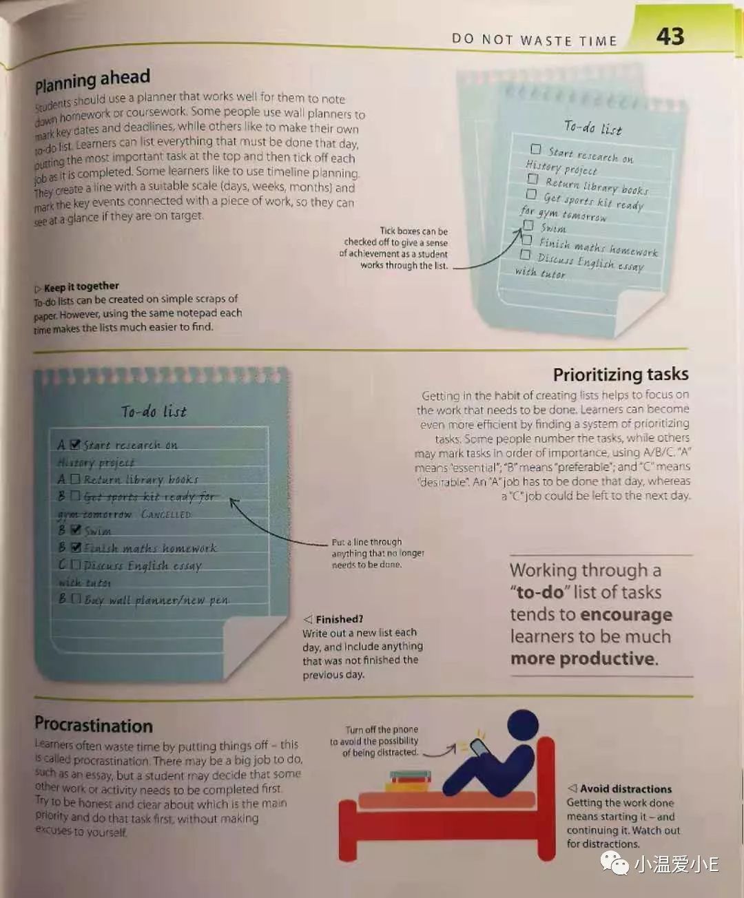 拍了一个礼拜的照片,终于写好了这份post-it*法大**!学霸学渣都适用啊!