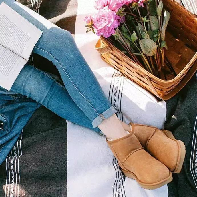 陈赫推荐雪地靴,陈赫冬季鞋