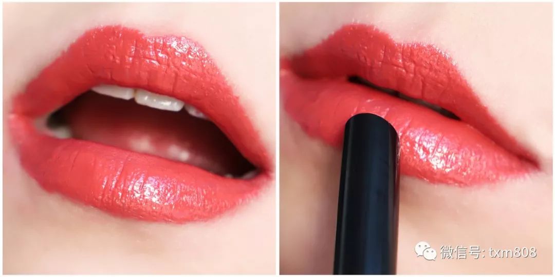 珊瑚橘和气质橘口红,珊瑚橘和橘红色口红