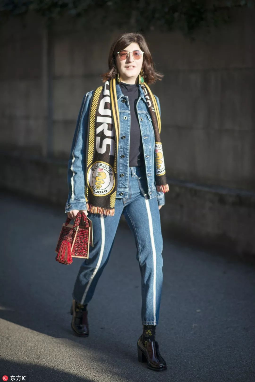 简单又好看的围巾多种造型,又好看又洋气的围巾