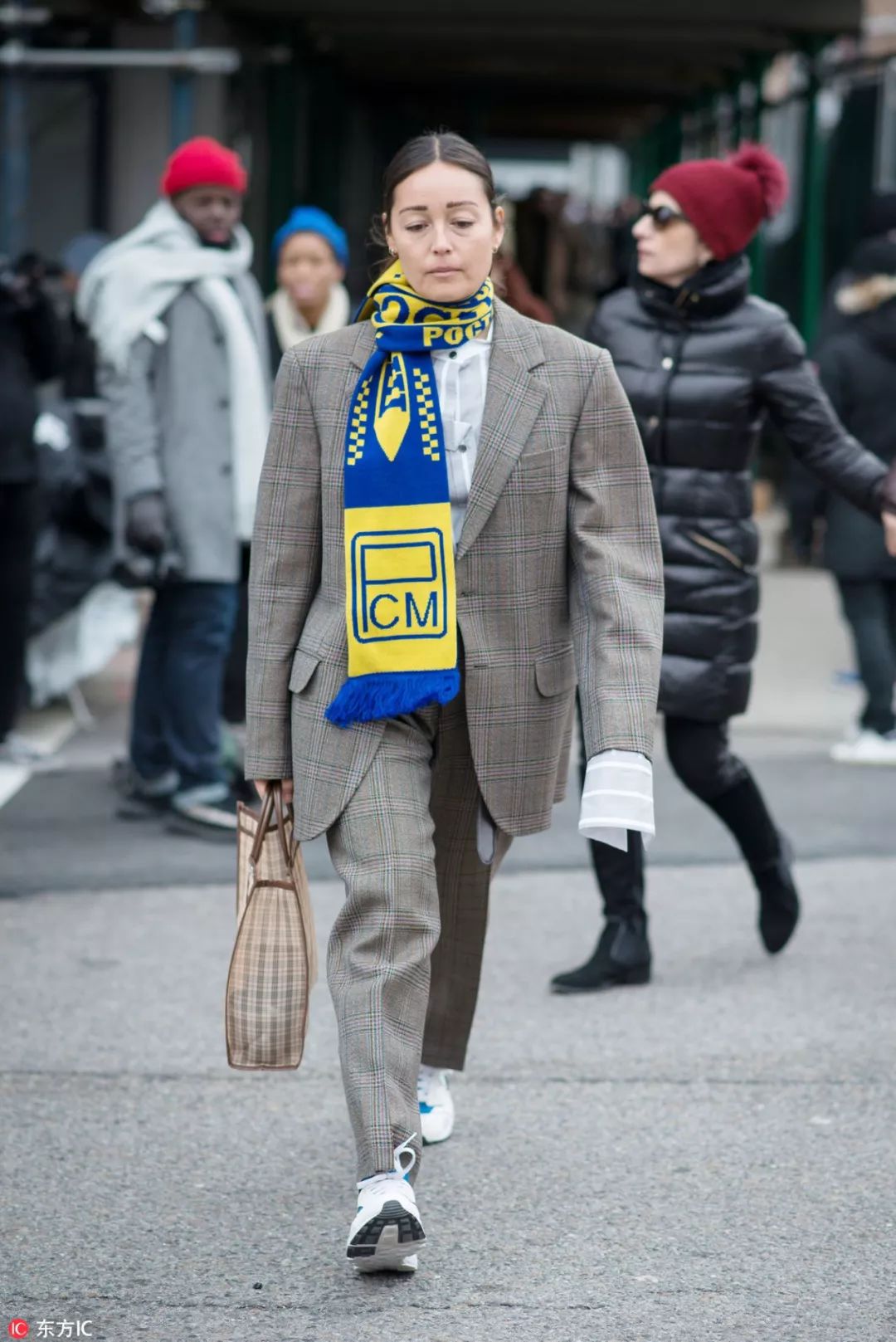 各种简单又好看的围巾,可爱百搭很时髦长款围巾