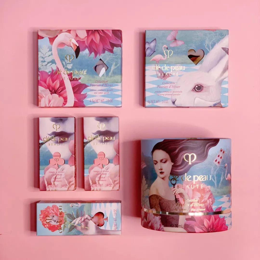 恃美行凶在线抢钱｜CPB圣诞限量系列美得不！合！法！